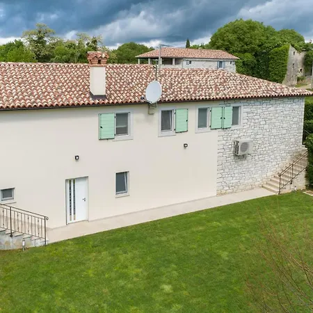 Celtis House -pool-whirlpool-sauna Vila Grožnjan