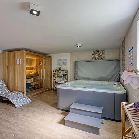 Celtis House -pool-whirlpool-sauna Grožnjan