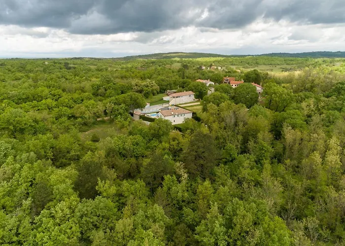 Villa Celtis House -pool-whirlpool-sauna Grožnjan